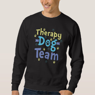 Therapy Dog Design - Therapy Dog Team Premium Sweatshirt