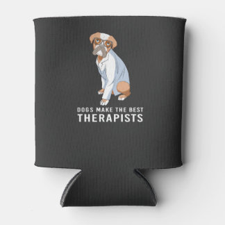 Therapy Dog Psychology Therapist Can Cooler