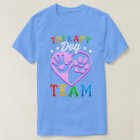 Therapy Dog Team Clothing Colourful Design For Sch