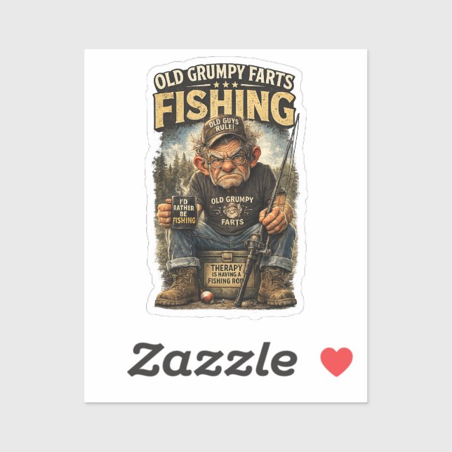 Therapy Has a Fishing Rod Funny Fisherman (Sheet)