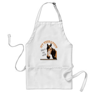 Therapy Horse Apron