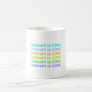 Therapy Is Cool Coffee Mug