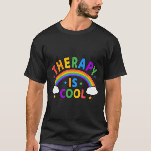 Therapy Is Cool ! End The Stigma Mental Health Awa T-Shirt