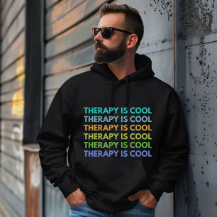 Therapy Is Cool Hoodie