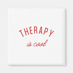 Therapy Is Cool Mental Health S Awareness Therapis Magnet