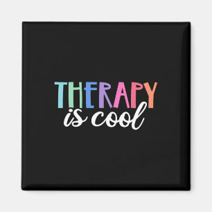 Therapy Is Cool Self Care Mental Health Problems A Magnet