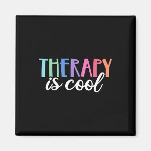 Therapy Is Cool Self Care Mental Health S Awarenes Magnet