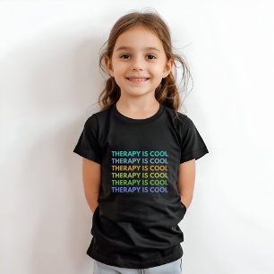 Therapy Is Cool  T-Shirt