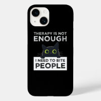 Therapy Is Not Enough - I Need To Bite People