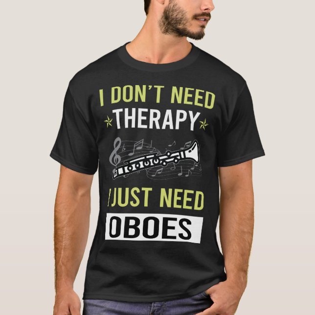 Therapy Oboe T-Shirt (Front)