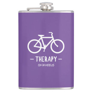 Therapy On Wheels Hip Flask