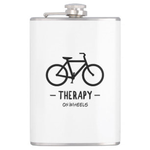 Therapy On Wheels Hip Flask
