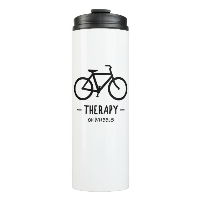 Therapy On Wheels Thermal Tumbler (Front)