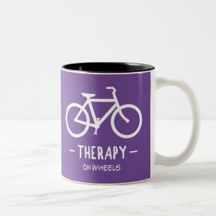 Therapy On Wheels Two-Tone Coffee Mug