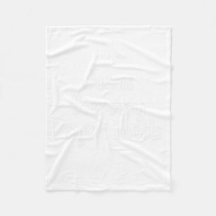 Therapy Psych Meds - Christian Mental Health  Fleece Blanket