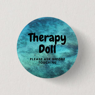 Therapy Reborn Button Please Ask Before Touching