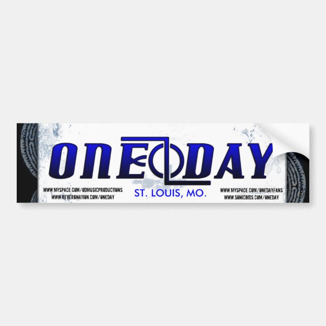 "Therapy" SideLine Bumper Sticker (Front)