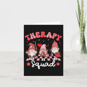 Therapy Squad Slp Ot Pt Valentine's Day Rehab Team Card