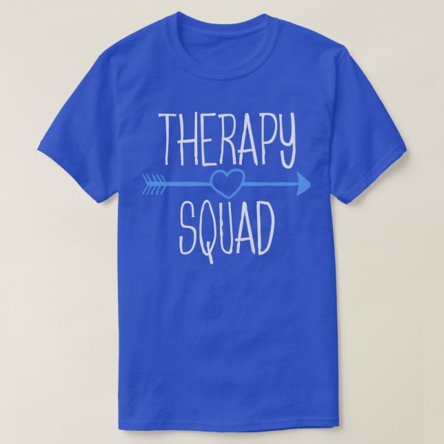 Therapy Squad T-Shirt (Design Front)
