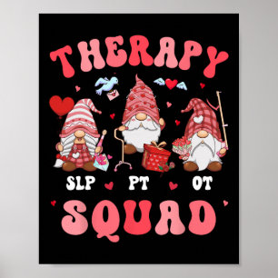 Therapy Squad Valentine Ot Slp Pt Valentine Speech Poster