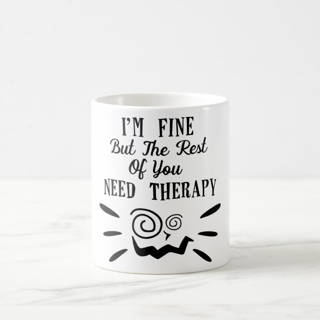 Therapy Super Mug (Center)