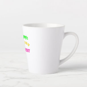THERAPY: WHERE I PAY TO CRY AND VENT LATTE MUG