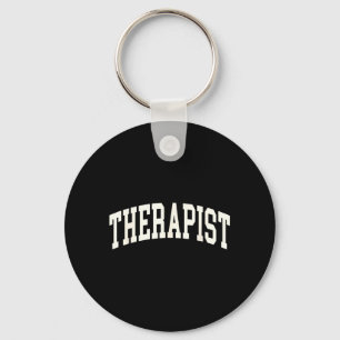 Therast Therapy Counsellor Mental Health Awareness Key Ring