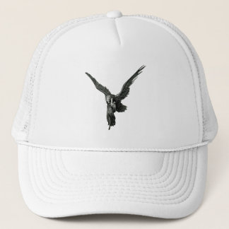 THERE AM Record/Cap Trucker Hat