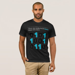 There Are 10 Types of Programmers – Binary Joke  T-Shirt