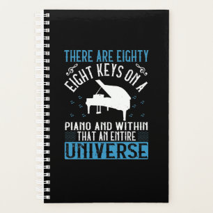 There Are Eighty-Eight Keys On A Piano And Within Planner