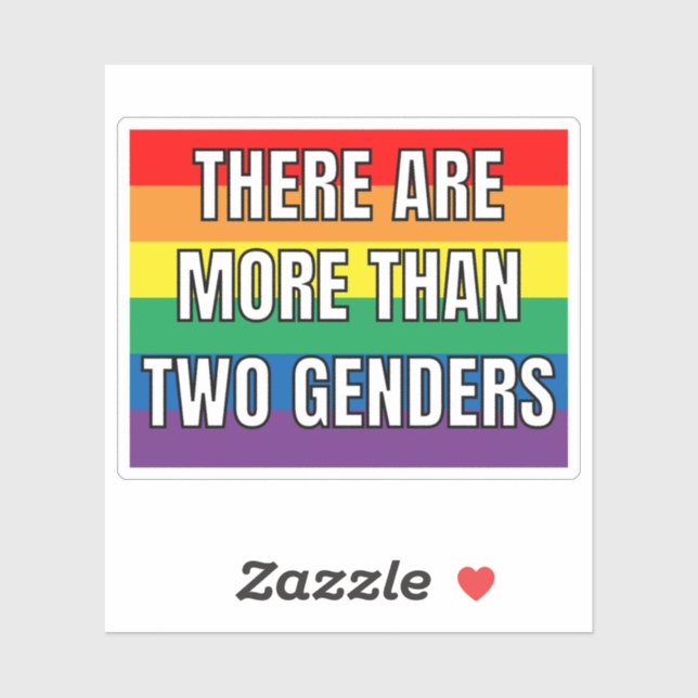 There Are More Than Two Genders (Sheet)