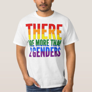 There Are More Than Two Genders T-Shirt