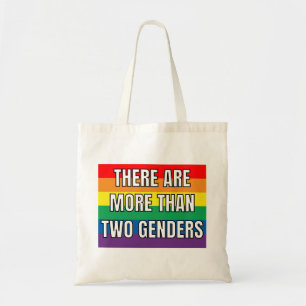 There Are More Than Two Genders Tote Bag