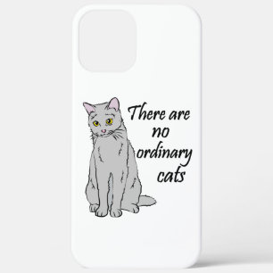 There Are No Ordinary Cats iPhone 12 Pro Max Case