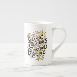 There Are No Strange Creatures Bone China Mug