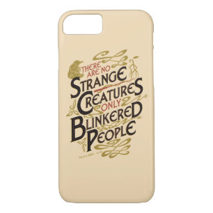 There Are No Strange Creatures iPhone 8/7 Case