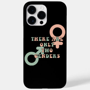 There Are Only Two Genders Case-Mate iPhone 14 Pro Max Case