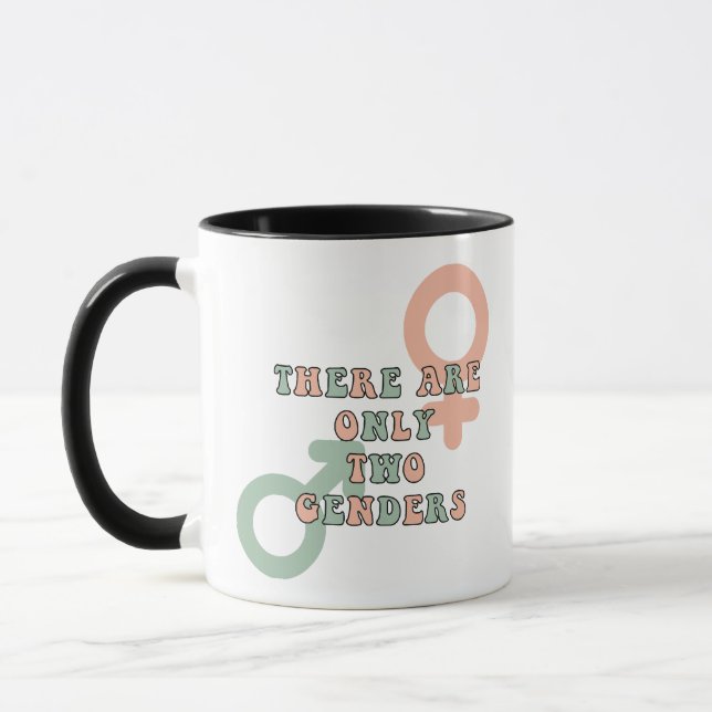 There Are Only Two Genders Mug (Left)