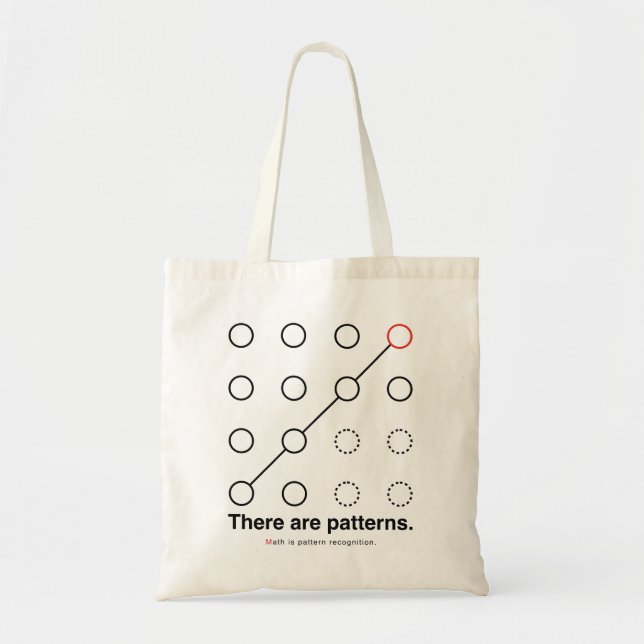 There_are_patterns Tote Bag (Front)