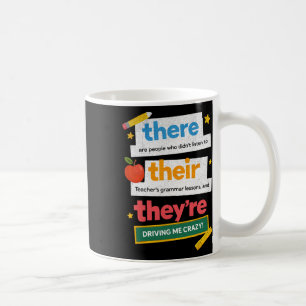 There Are People Who Didn’t Listen To Their Teache Coffee Mug