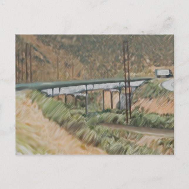 There Are Places... Postcard (Front)