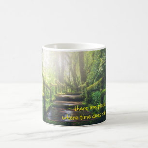 There are places where time does not exist - coffee mug