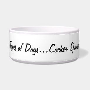 There are Two Types of Dogs...