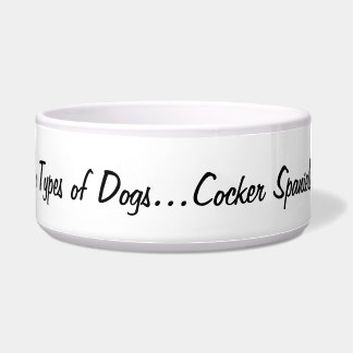 There are Two Types of Dogs...