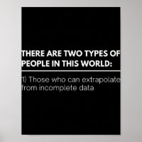 There are two TYPES of people in this world: