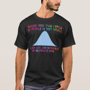 There Are Two Types Of People Who Can Extrapolate  T-Shirt