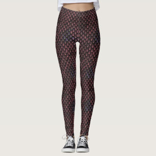 There be dragons! leggings