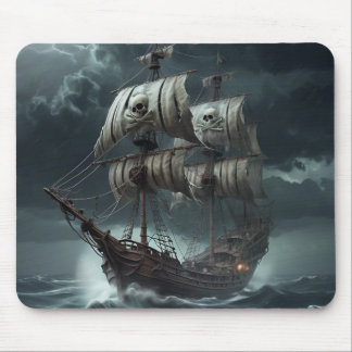 There be Pirates! Mouse Pad