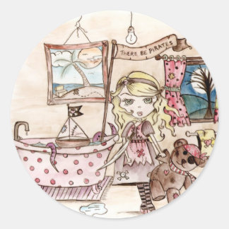 There Be Pirates - Stickers