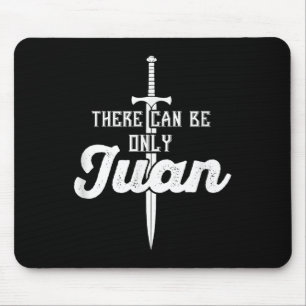 There Can Only Be Juan Shirt Cinco De Mayo Sword T Mouse Pad